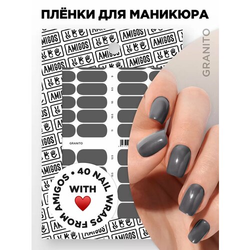 Те самые пленки для маникюра GRANITO