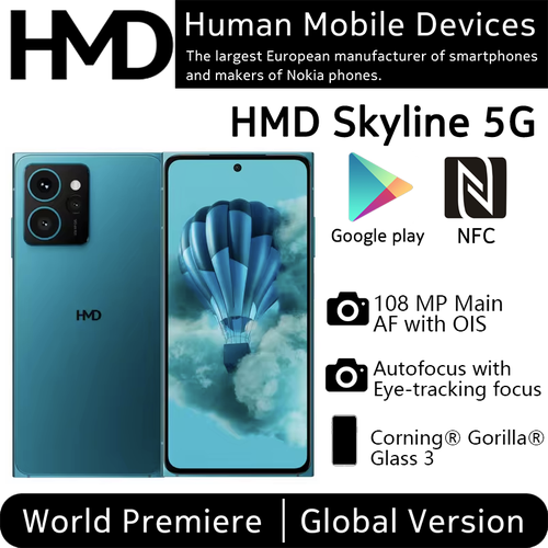 Смартфон HMD Skyline 5G 12256GB eSIM 36999₽