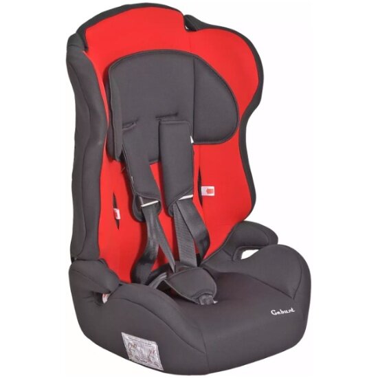 фото Автокресло Geburt BR 513 черный-красный 9-36кг