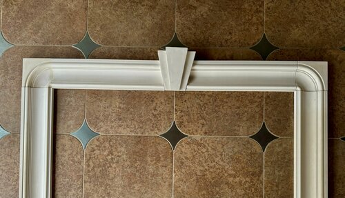 Изображение товара Обрамления дверного проема. арка из гипса ОП-145