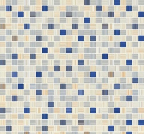 Изображение товара Керамин Гламур 7П белая плитка напольная 400х400х8мм (11шт) (1,76 кв. м.)