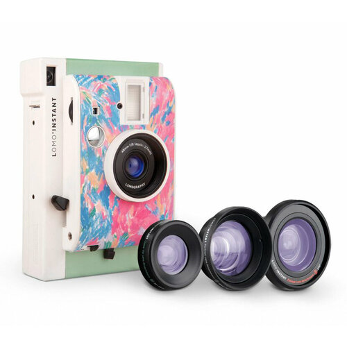 Фотоаппарат моментальной печати Lomography LOMOInstant 3 Lenses Songs Palette Edition 17064₽