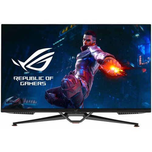 Монитор ASUS ROG Swift PG38UQ 3840x2160 144 Гц IPS LED 10001 600 Кдм черный 148000₽