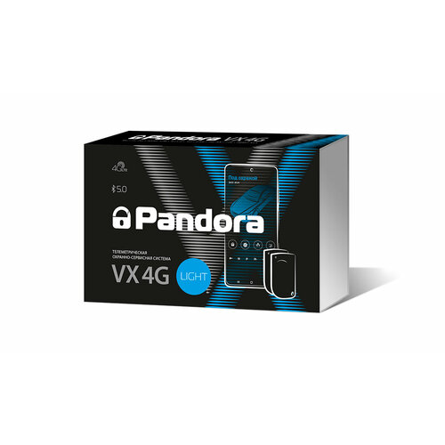 Автосигнализация Pandora VX-4G Light 2CAN BT 4GLTEGPRS 19320₽