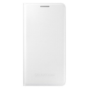 Samsung чехол для Galaxy Alpha (EF-FG850BWEGRU) White, белый