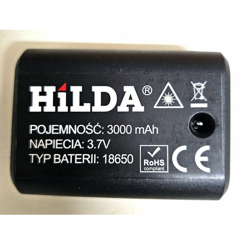 фото Аккумулятор для лазерного уровня 3000 мач с широким креплением hilda