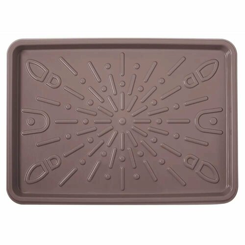 Лоток для обуви 38x535 см полипропилен цвет фиолетовый 508₽