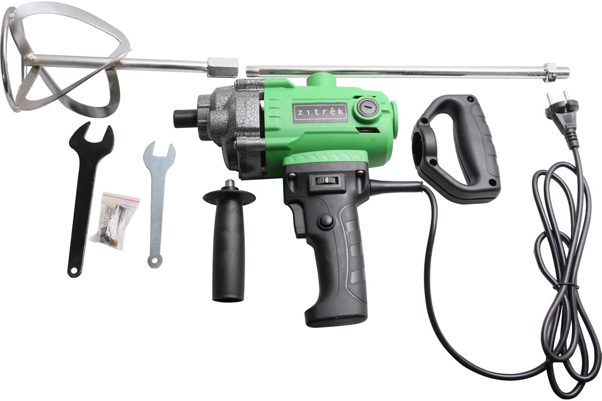 Zitrek Миксер строительный Greenmix 1200 022-0301