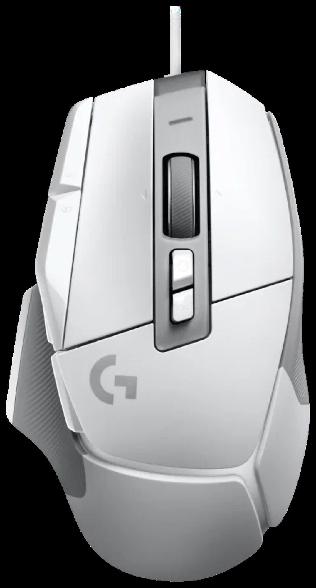 Проводная игровая мышь Logitech G G502 X, 89г, LIGHTFORCE, HERO, white
