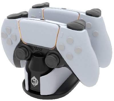 Зарядная станция для двух DualSense с фунцией быстрой зарядки