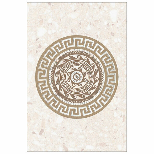 Декор настенный 20х30 пальмира D2 бежевый 1131₽