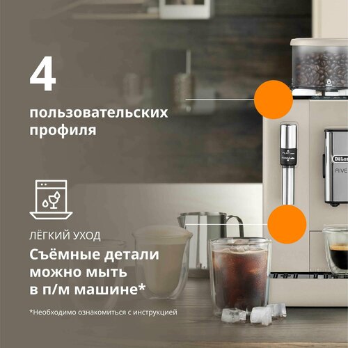 Delonghi Кофемашина EXAM44035 BG 54990₽