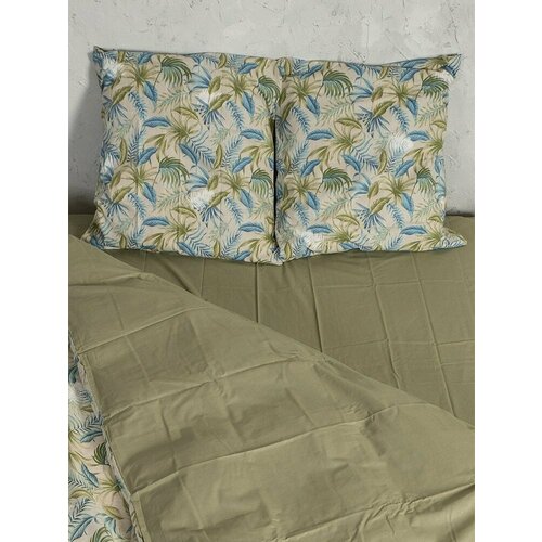 Наволочка льняная Тропики 2 шт 1430₽