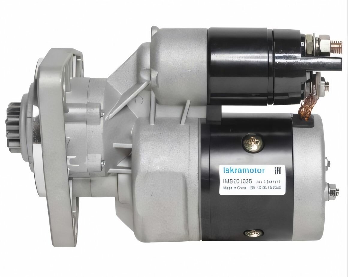 Стартер IMS201035 24В 3,5кВт z10 ММЗ Iskramotor