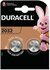Батарейка Duracell 2032, в упаковке: 2 шт.