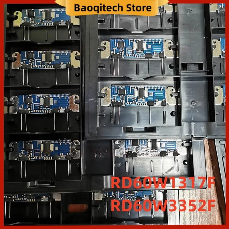 RF усилитель на полевых МОП-транзисторах RD60W1317F/RD60W3352F 60Вт 24В, 1piece RD60W3352F