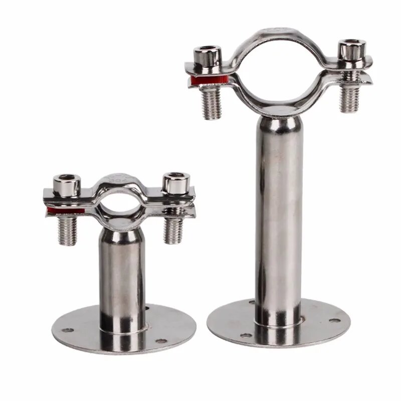 Зажим для трубы из нержавеющей стали, 12-14mm L100mm