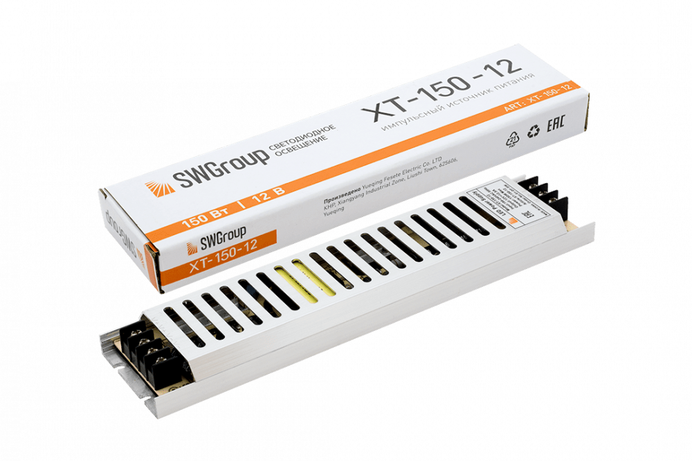 Блок Питания SWG XT-150-12 / СВГ 003060.