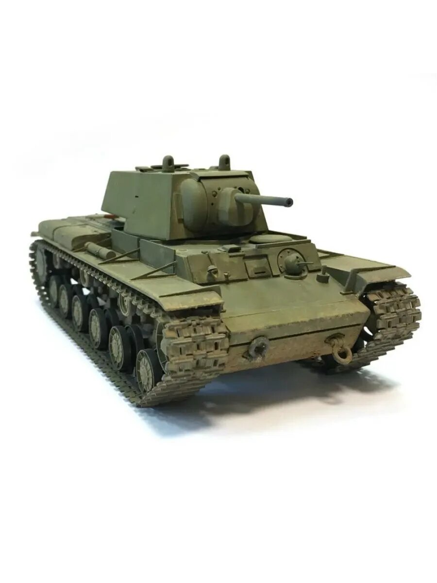 Советский танк "КВ-1" мод. 1940г. 3624 — фото 1