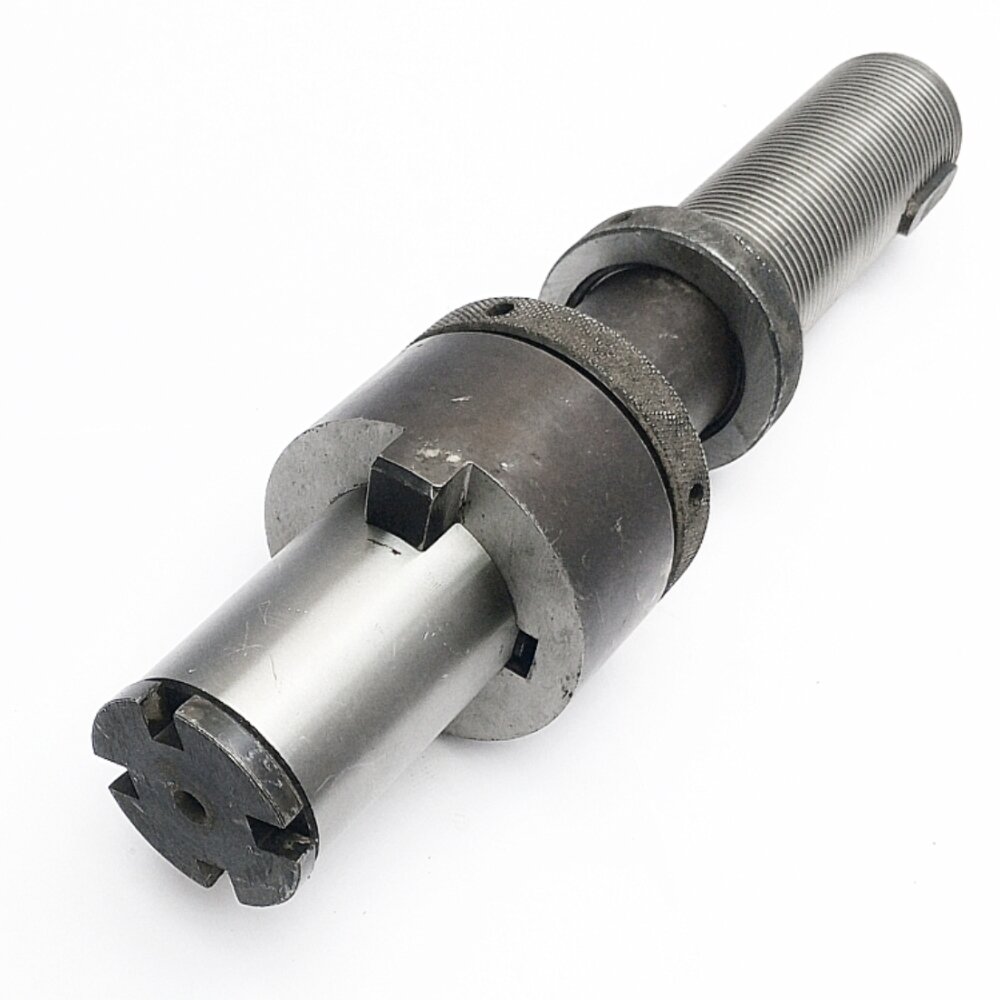 Оправка под Weldon для насадного зенкера развертки и другого насадного инструмента посадка d50мм х67мм (цилиндрический хвостовик d48мм Lобщ 315мм) 191.411.159