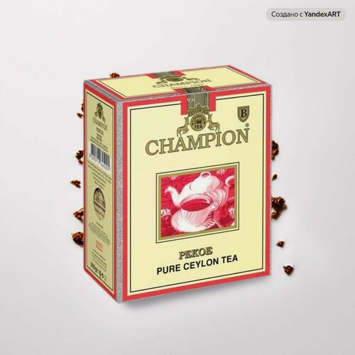 Изображение товара Champion Pekoe чай черный, 500 гр.
