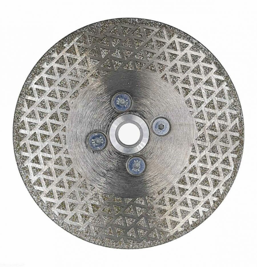 HILBERG Диск алмазный отрезной 125*м14 Hilberg Super Ceramic Flange (арт. HM514)