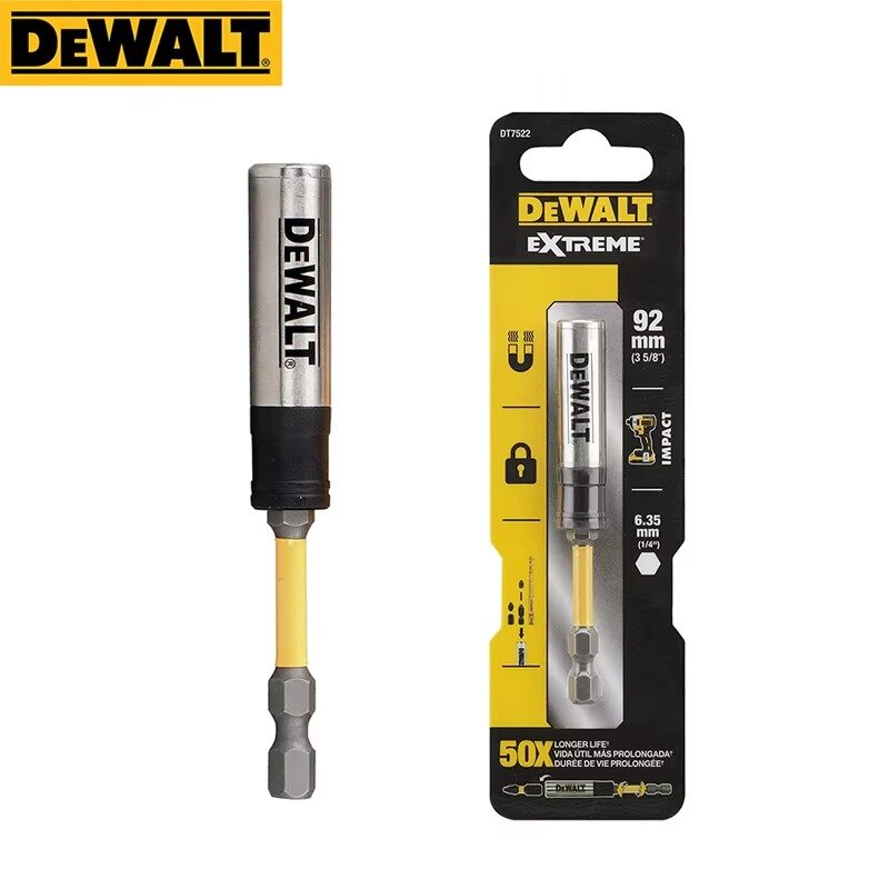 Битодержатель Dewalt DWA3THLDMI, односторонний, магнитный, длина 90мм — фото 1
