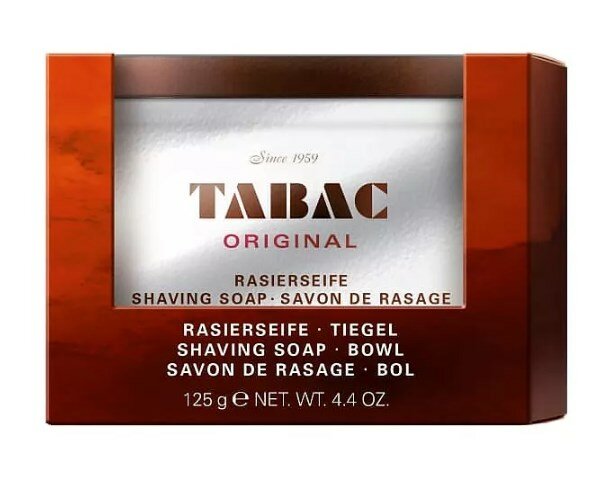 TABAC ORIGINAL Мыло для бритья, 125г