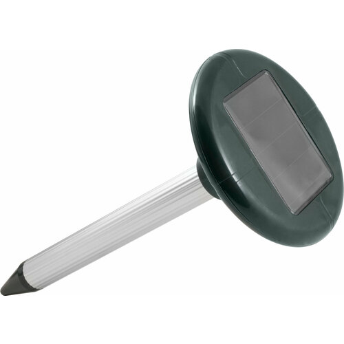 Ультразвуковой отпугиватель Park REP-1S (600 кв.м.) серебристый, черный, серый, зеленый