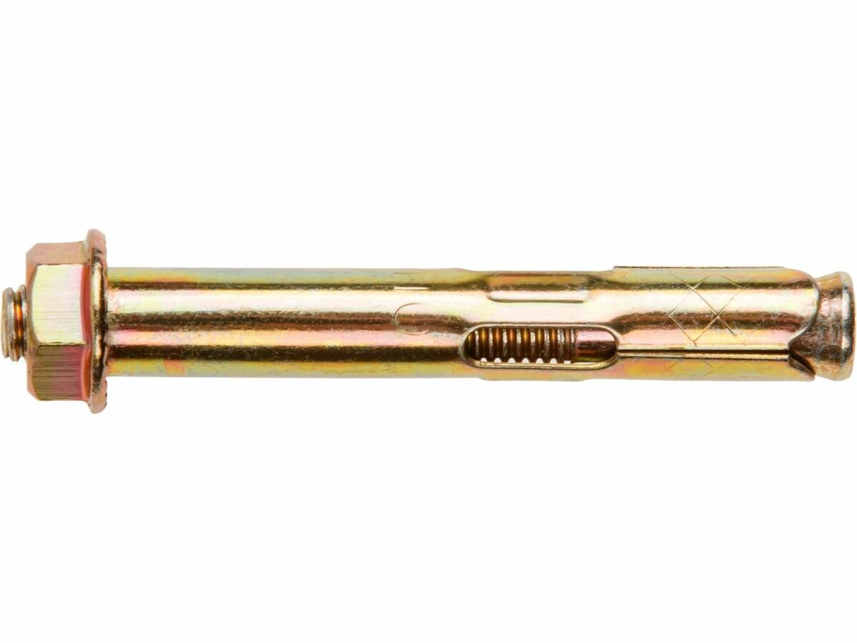 Анкерный болт с гайкой М6х8х65 мм STARFIX, для бетона, 1 штука (SMP-60597-1)