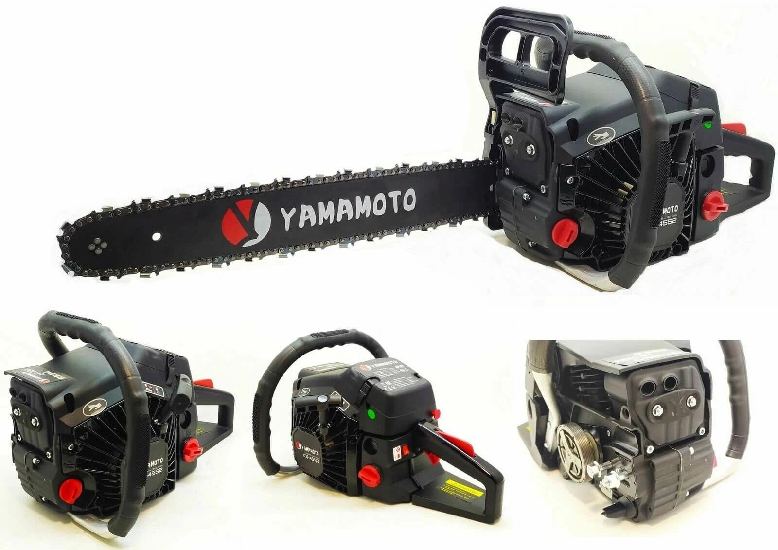 Изображение Бензиновая пила YAMAMOTO CS-4552
