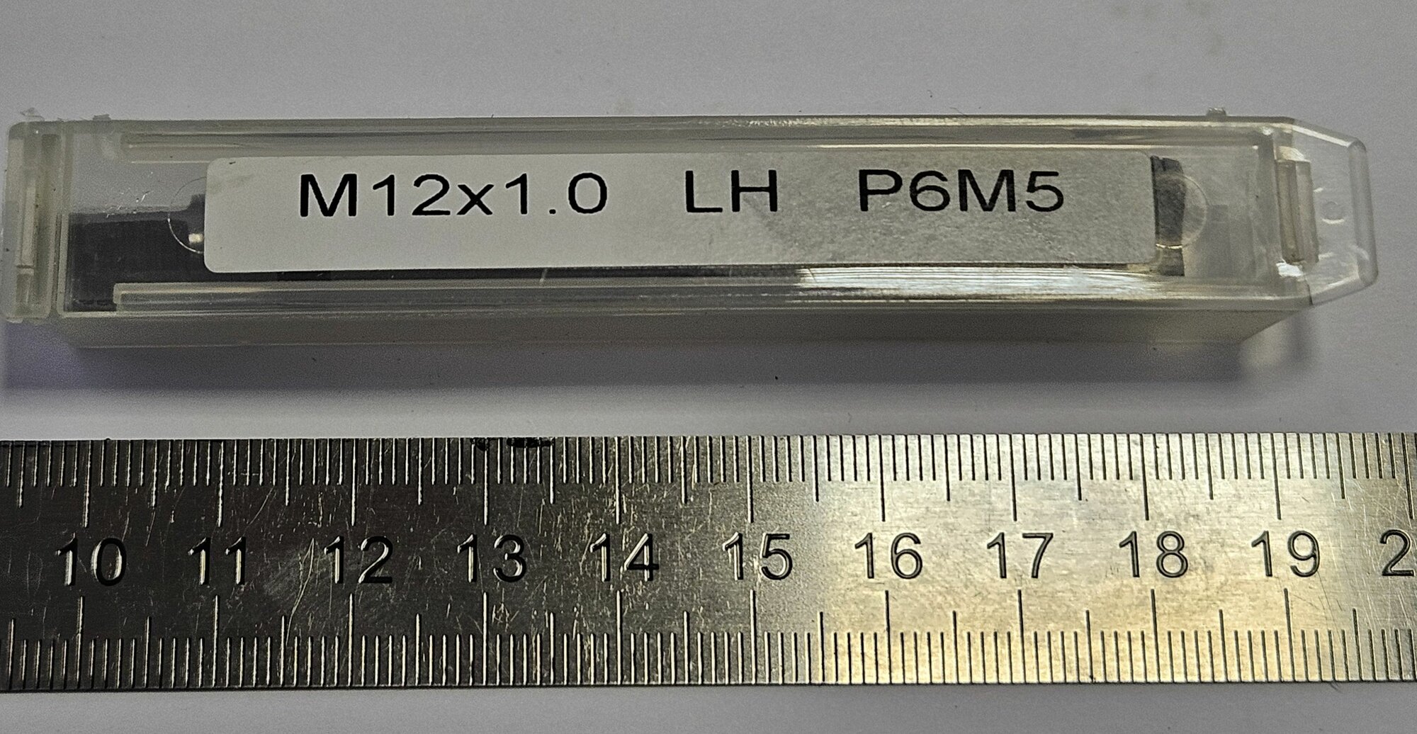 Метчик м/р М12х1 левый