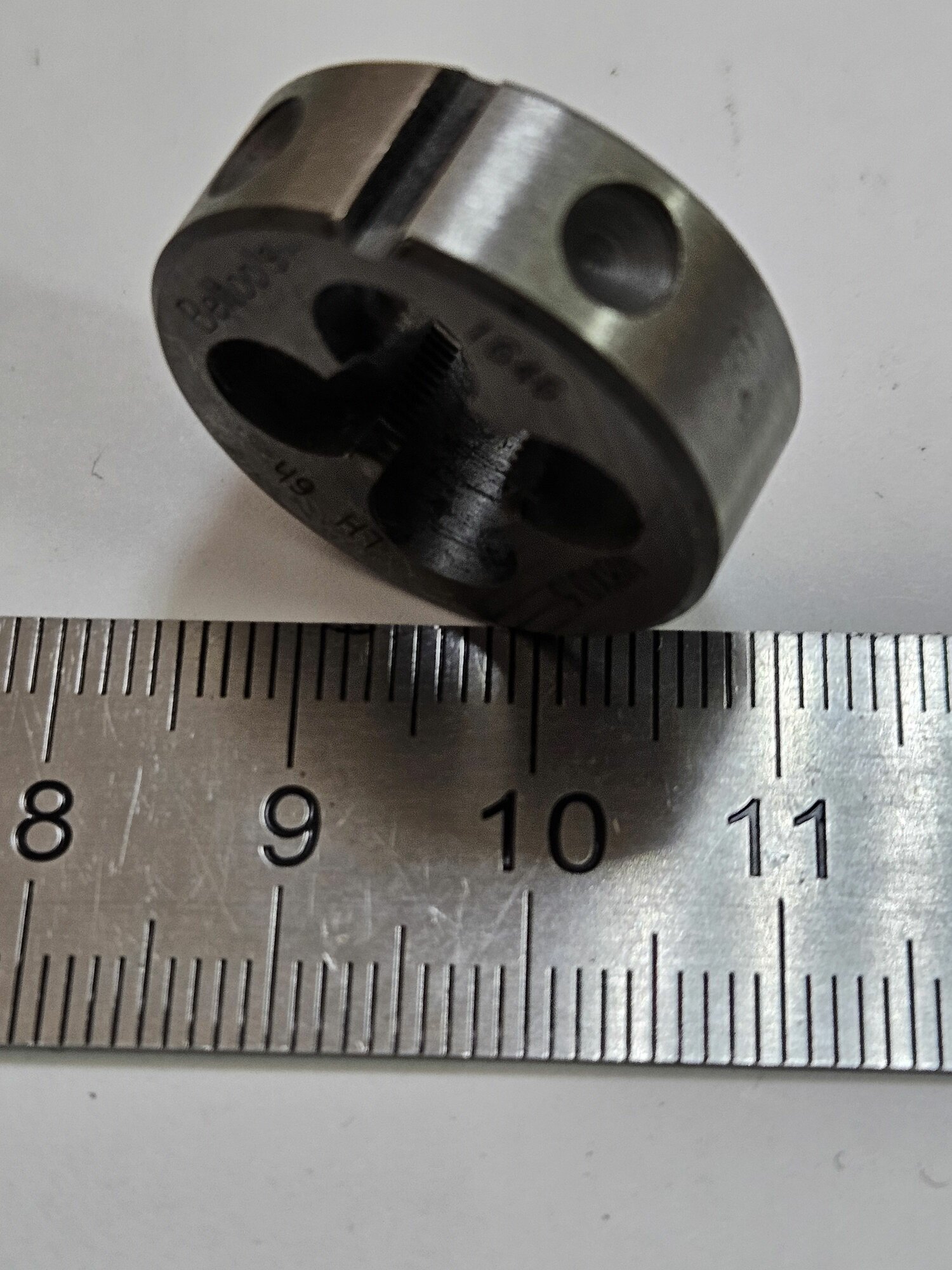 Плашка левая М8х0,5 — фото 1