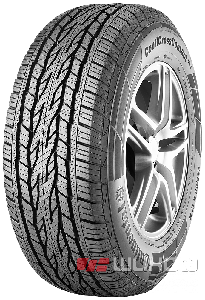 Летние шины Continental ContiCrossContact LX2 255/60 R18 112H