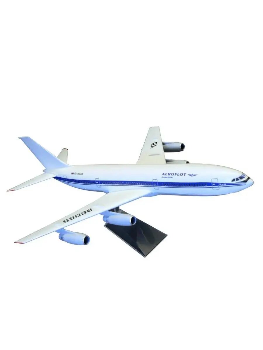 Пассажирский авиалайнер Ил-86 — фото 1