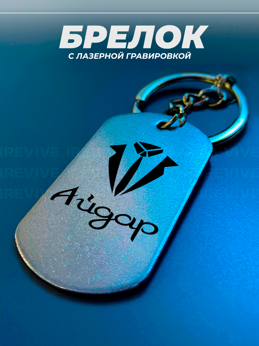 Брелок IREVIVE, серый