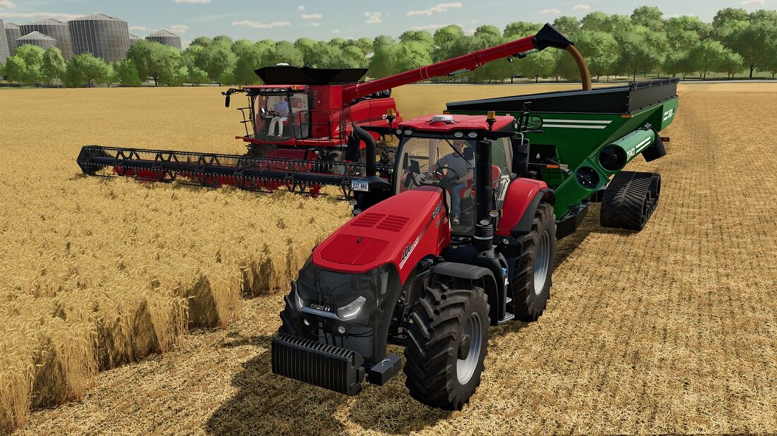 Игра Farming Simulator 22 для Playstation 4 (PS4) Русские субтитры — фото 1