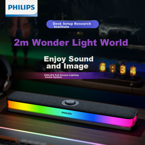 Изображение товара Колонки Philips SPA6109 для компьютера, цвет черный