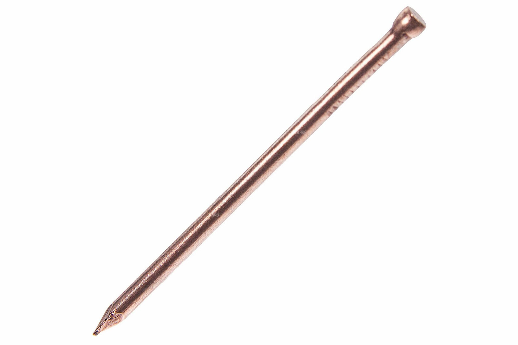 Гвоздь финишный латунь 12х35 (100гр) / 12228