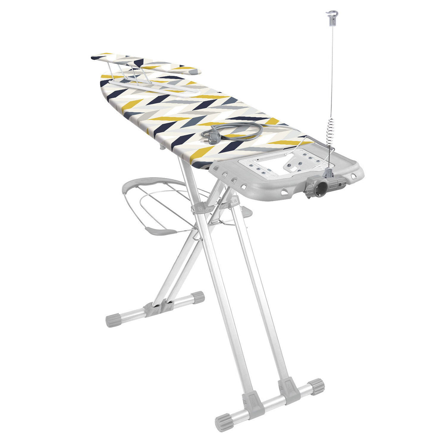 Доска гладильная НИКА валенсия НВ1/26 геометрия сканди