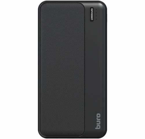 Внешний аккумулятор Buro BPF10A 10000mAh QC3.0/PD3.0 22.5W 2.1A 2xUSB-A/USB-C черный (BPF10A22PBK)