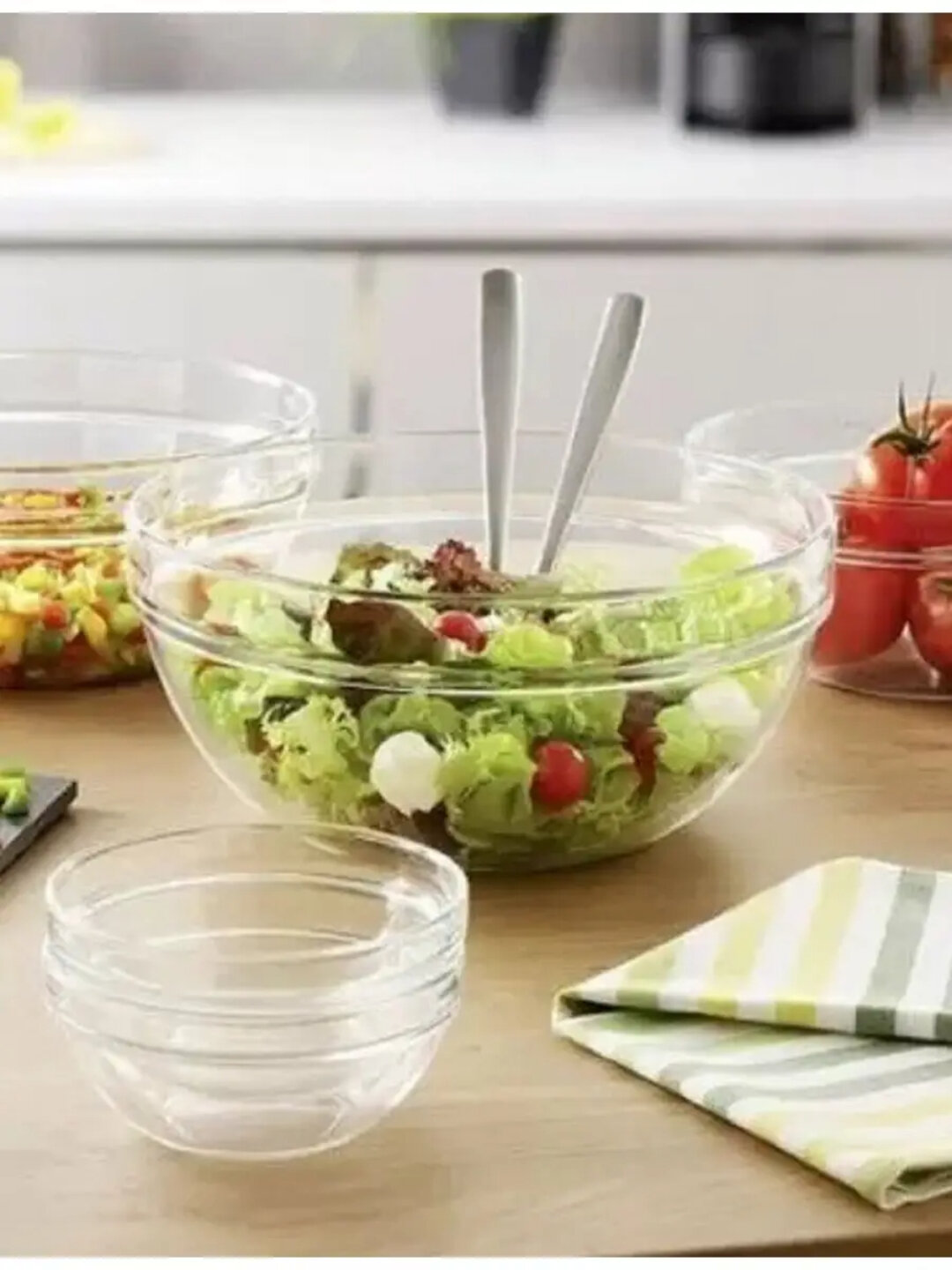 Салатник PASABAHCE ШЕФ 53563 172мм 1шт 12х1 1112746 — фото 1