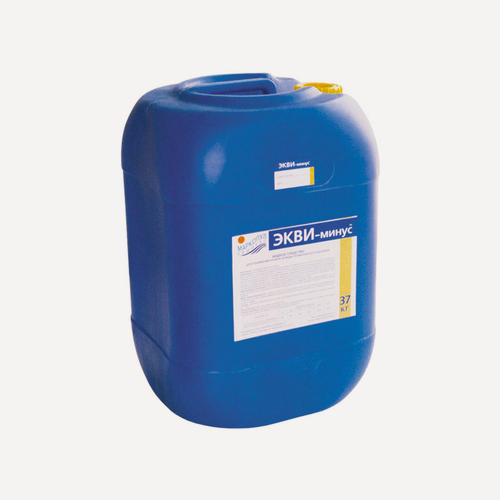 Изображение товара Жидкое средство для понижения уровня рН воды Маркопул Кэмиклс Экви-минус 20 л (жидкость) канистра 0039