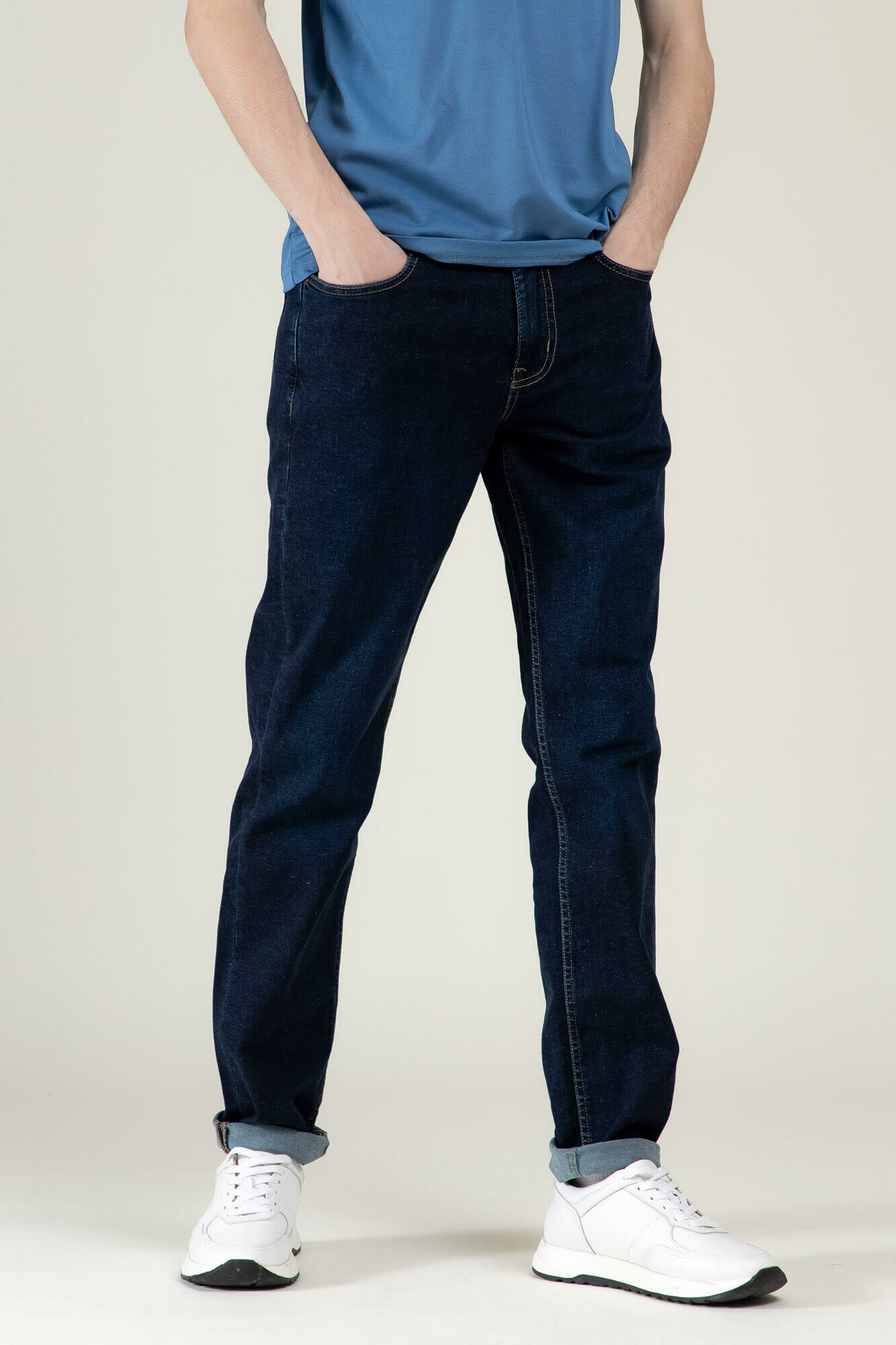 Джинсы TERRA PRO, размер 32, navy