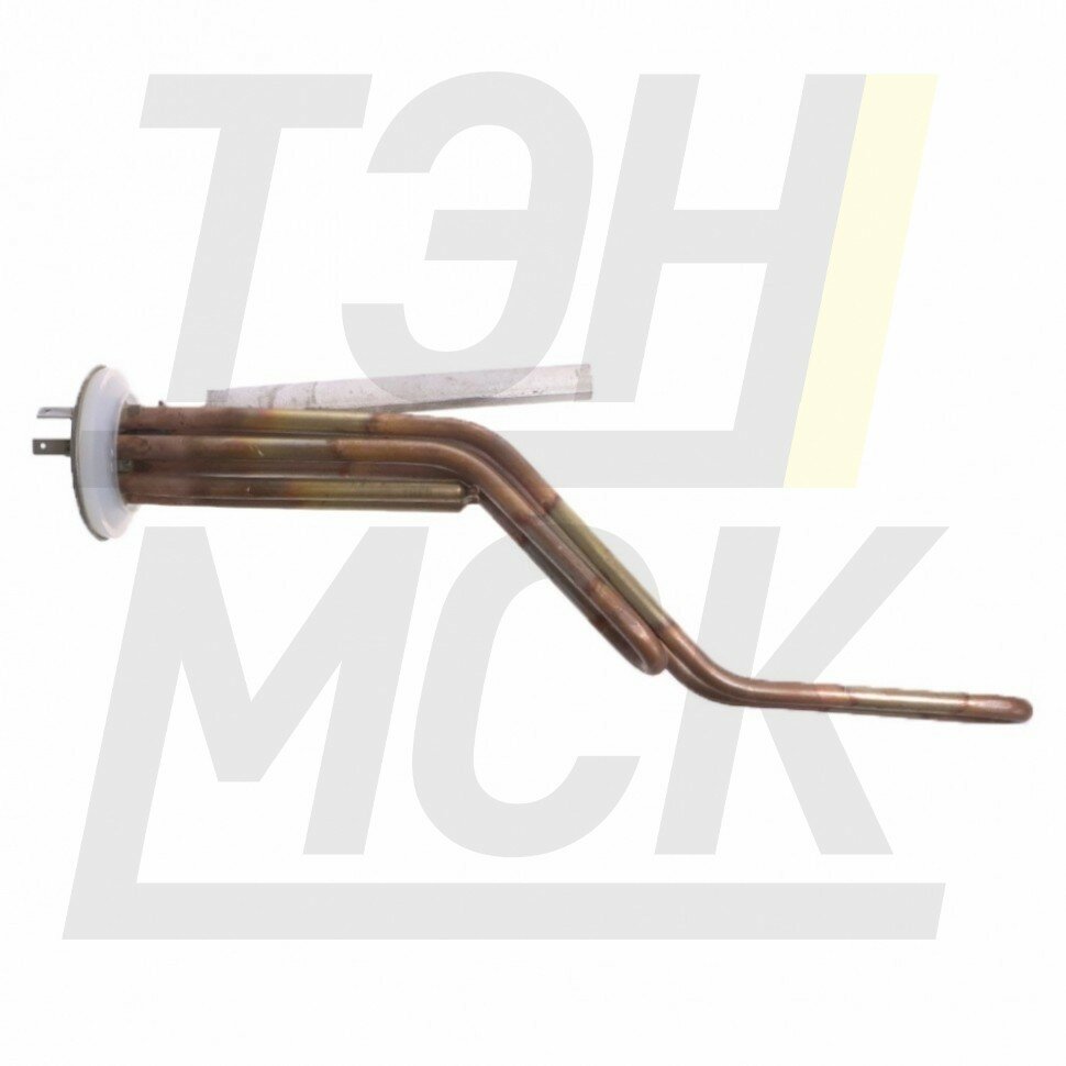 Комплект ТЭН 2 кВт (2000 Вт) RF для горизонтального водонагревателя Thermex RZL ID IF IR RZB Garanterm GTR Electrolux EWH + анод + прокладка 10093