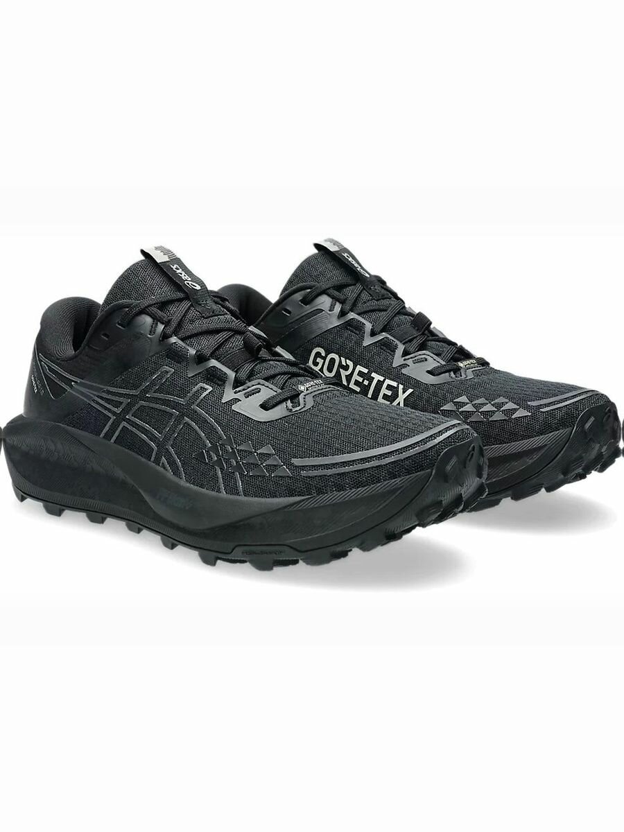 Кроссовки ASICS, размер US 9,5, черный