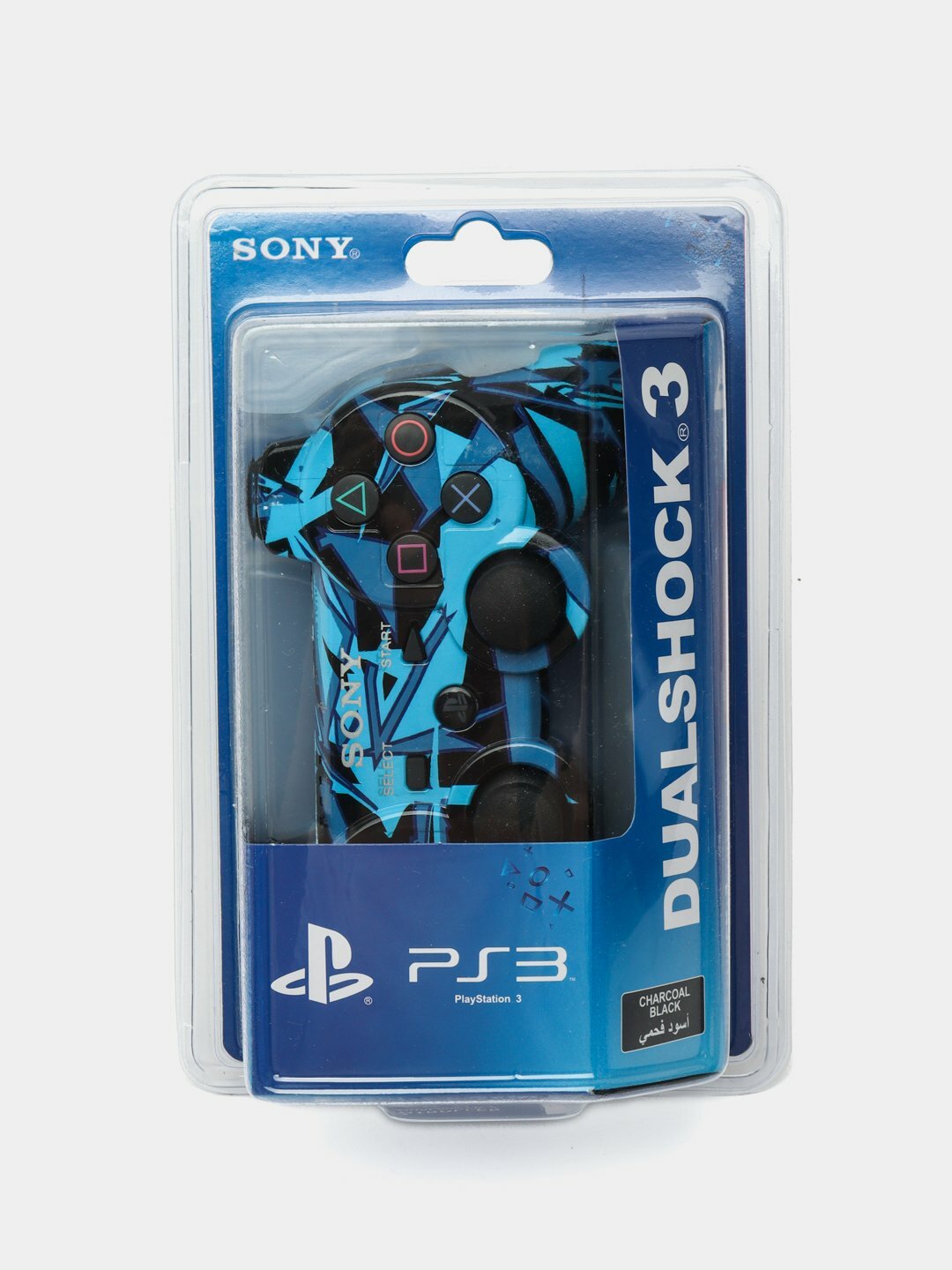 Геймпад Sony DualShock 3, для PS3, беспроводной, с виброотдачей