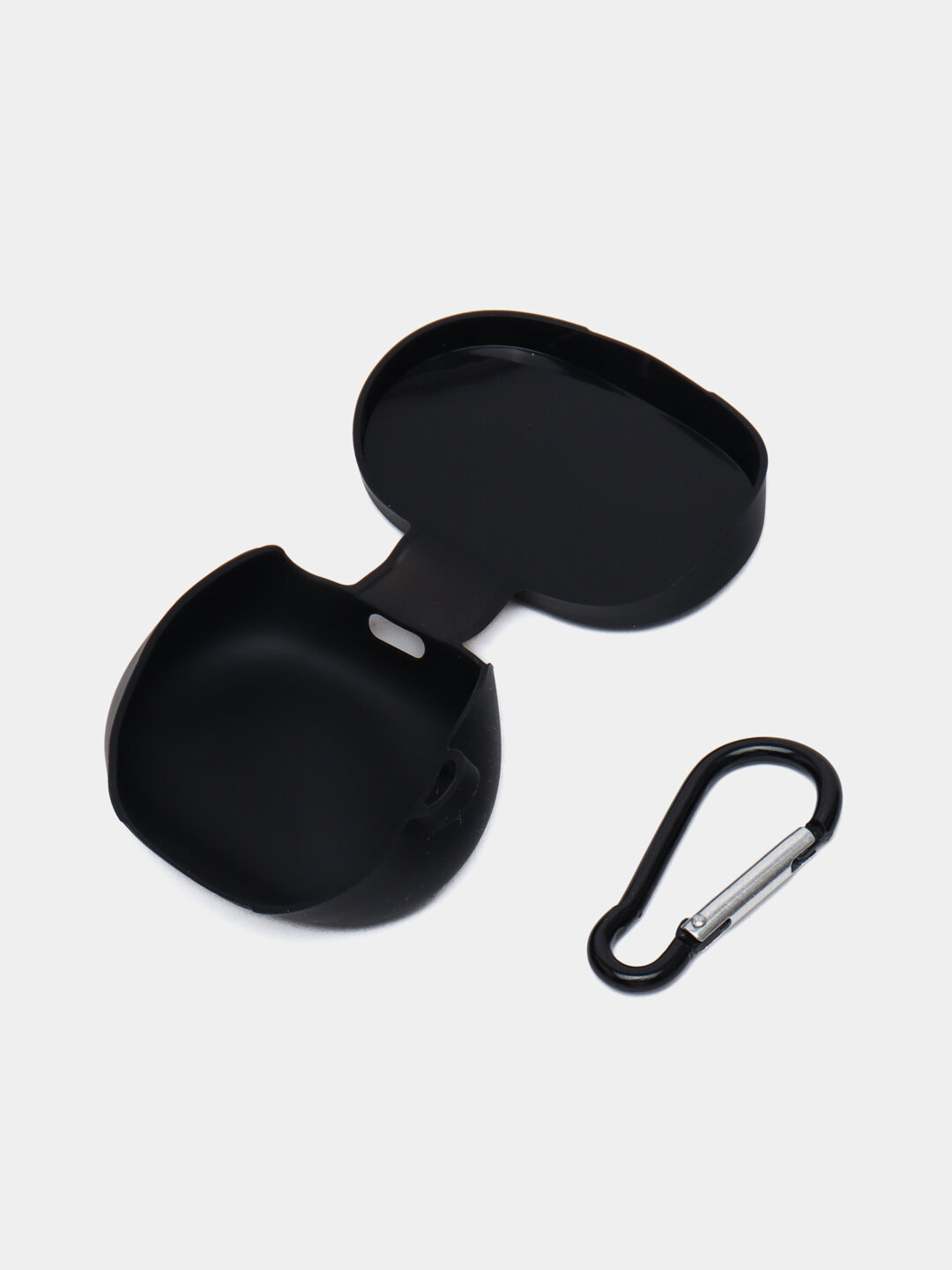 Черный цвет, Чехол-конверт, для Xiaomi Redmi AirDots, AirDots S, AirDots 2, Mi True Earbuds Basic, Basic 2, Basic S — фото 1