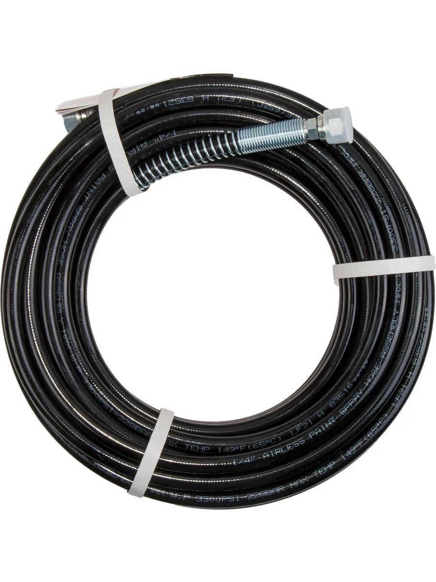 Шланг высокого давления для безвоздушного краскопульта WORTEX LS 2215 длина 76 м