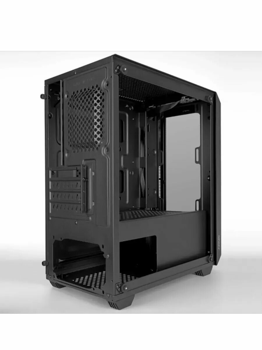 Корпус для ПК CL590 mATX Mini-Tower без БП Черный — фото 1